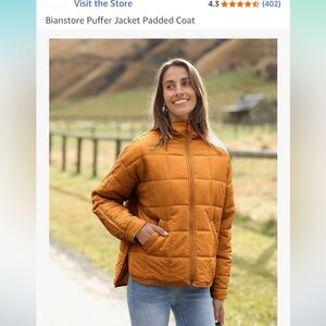 Puffer coat
